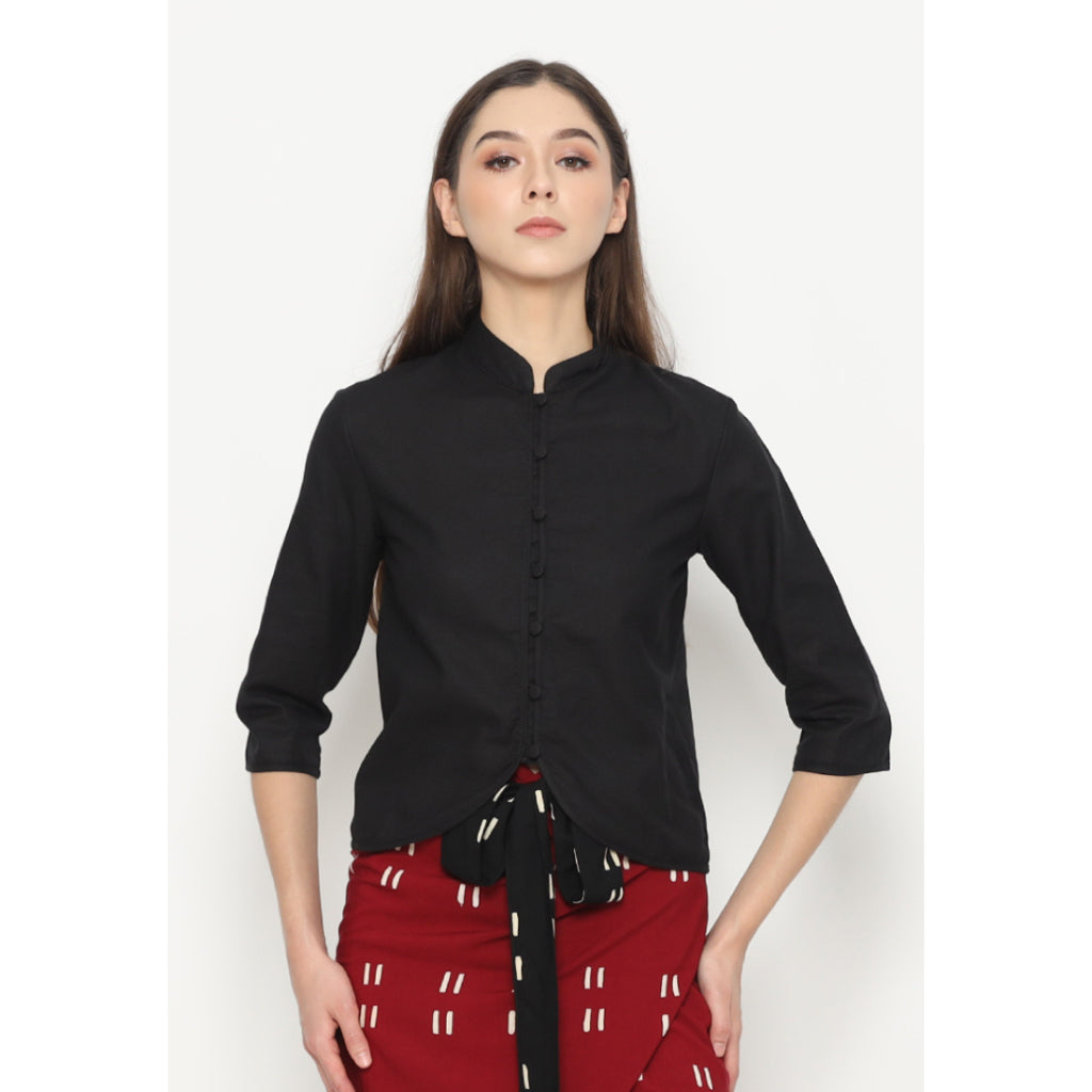 Maylin Blouse Black