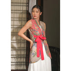 Resya Outer Vest Red