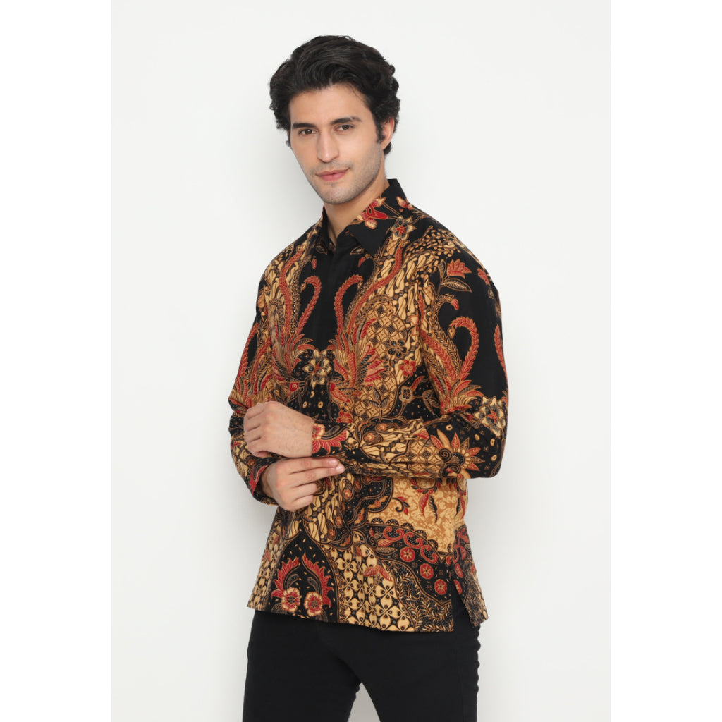 Wiyasa Men Shirt Black