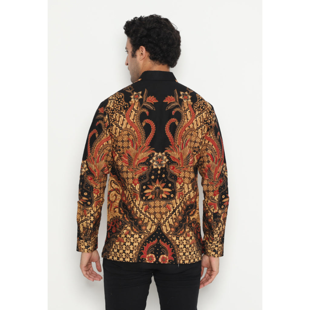 Wiyasa Men Shirt Black