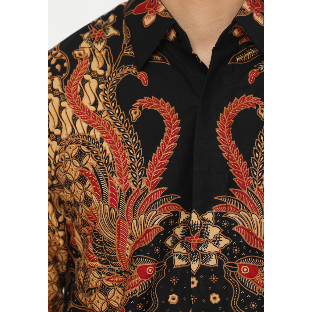 Wiyasa Men Shirt Black