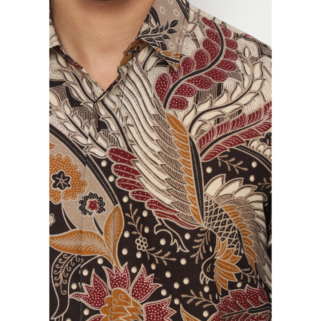 Nala Men Shirt Black ( Furing )