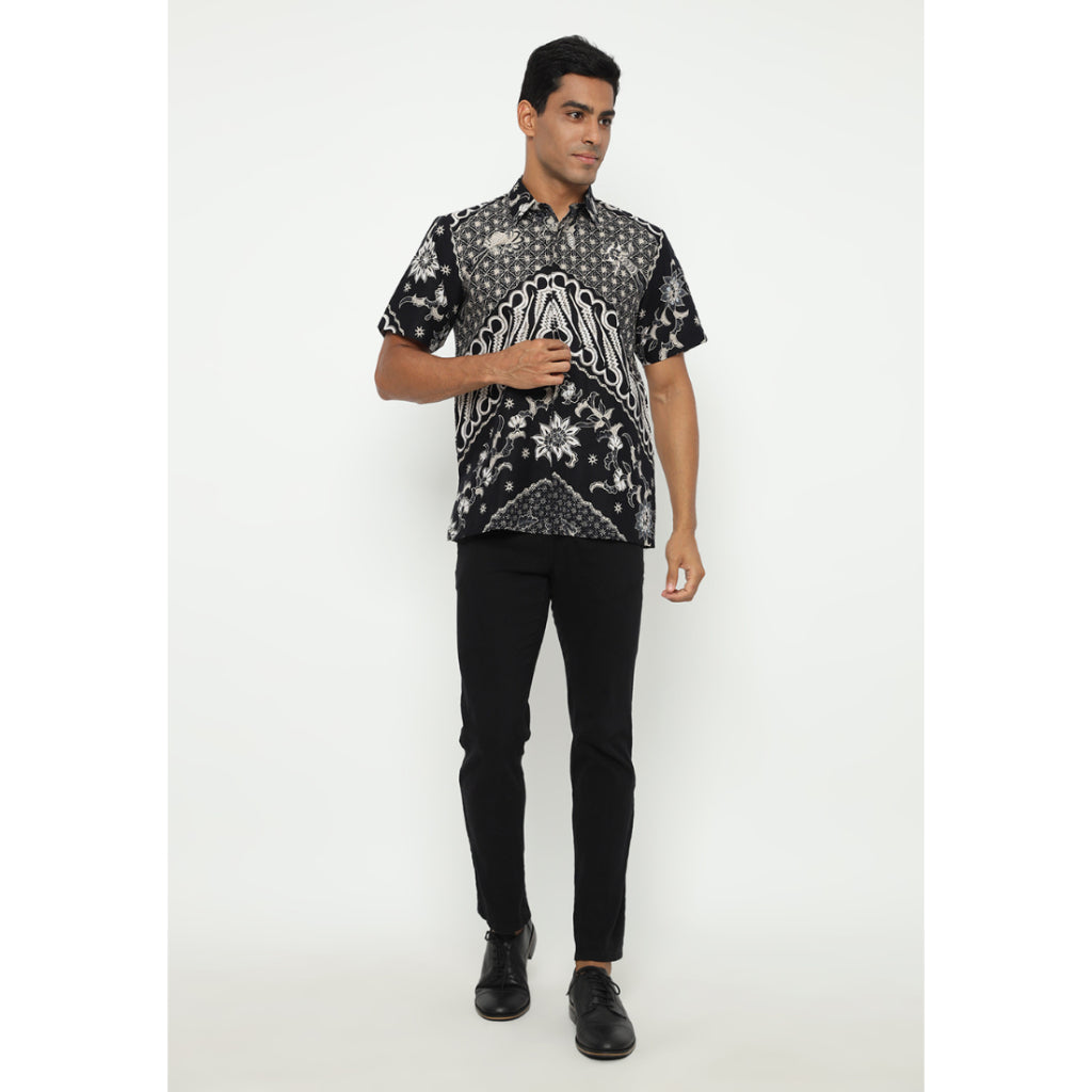 Gading Men Shirt Black