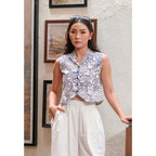 Karni Vest Blue
