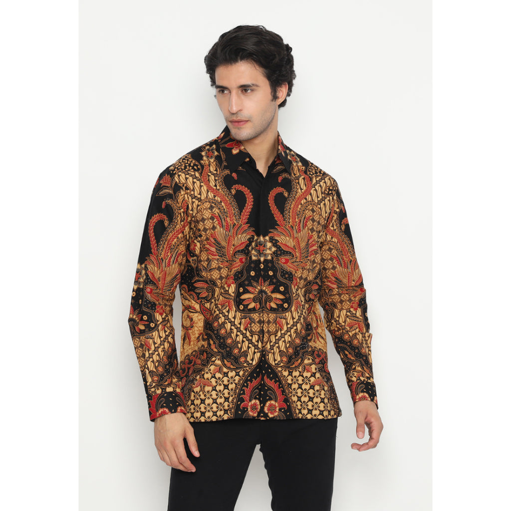 Wiyasa Men Shirt Black