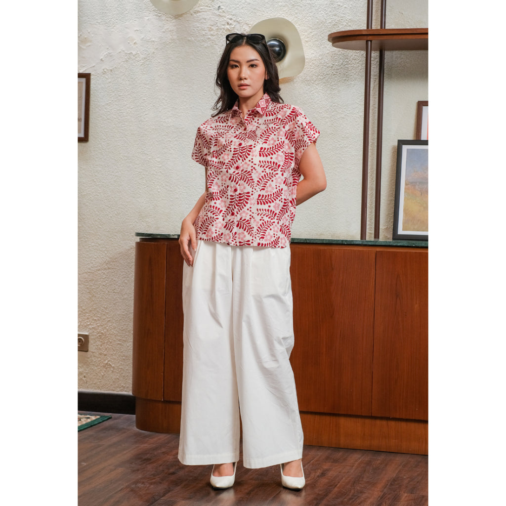 Kumala Shirt Red