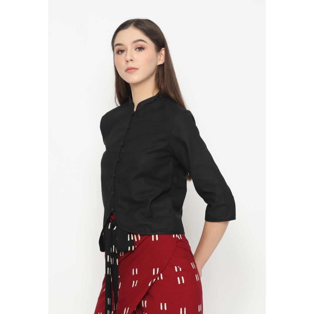 Maylin Blouse Black