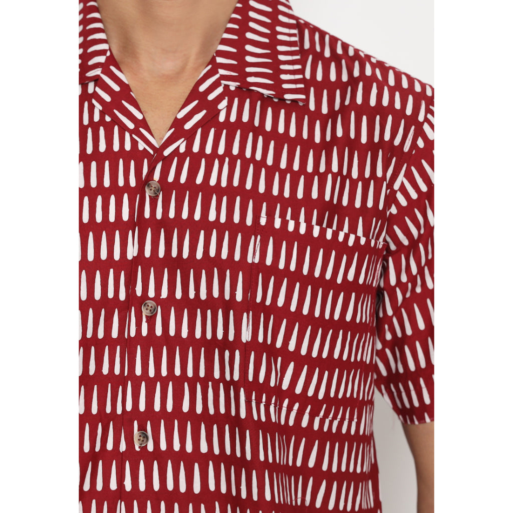 Catra Men Shirt Gigi Red