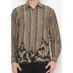 Gilang Men Shirt Green