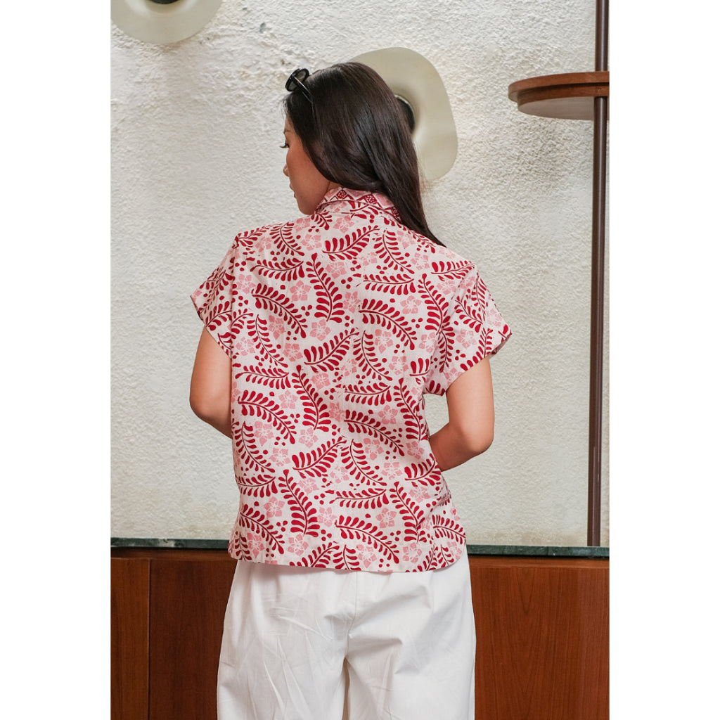Kumala Shirt Red
