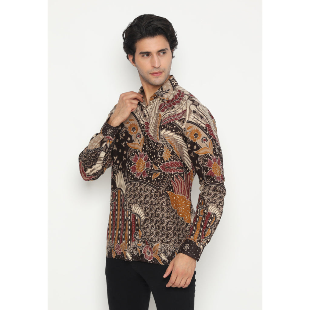 Nala Men Shirt Black ( Furing )