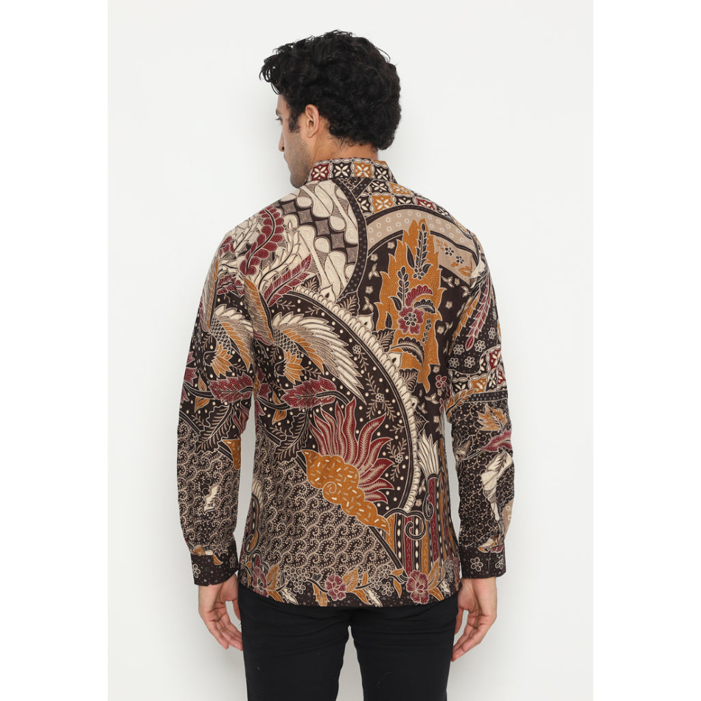 Nala Men Shirt Black ( Furing )