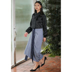 Yasita Wrapskirt Grey