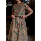 Kichi Batik Setelan Batik Ramaya Set Brown