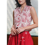 Karni Vest Red