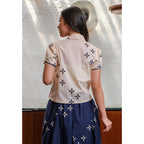 Wasti Kutubaru Kebaya Blue