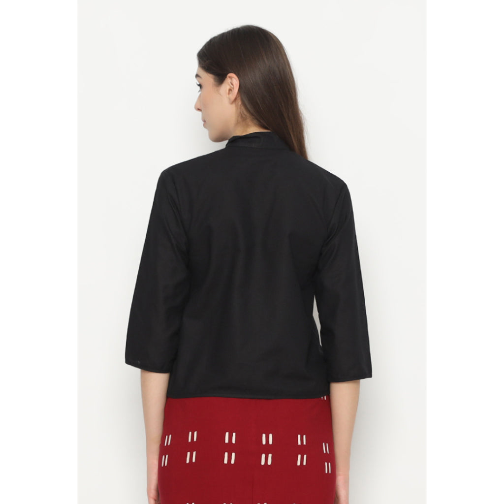Maylin Blouse Black