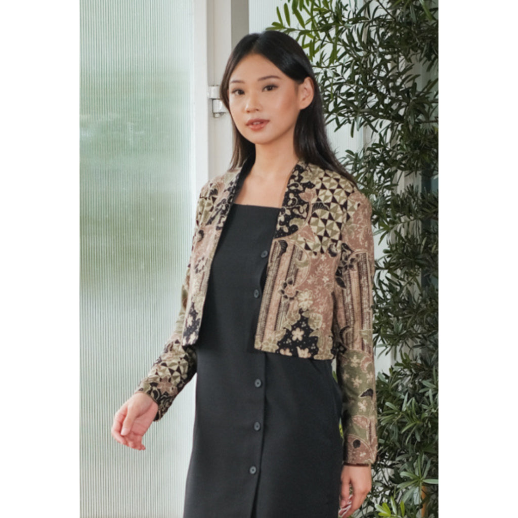Hanum Outer LS Green