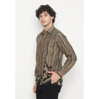 Gilang Men Shirt Green
