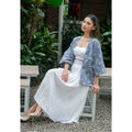 Wasana Outer Beras Light Grey