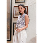 Karni Vest Blue