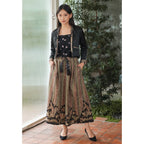 Gita Maxi Skirt (Furing) Green