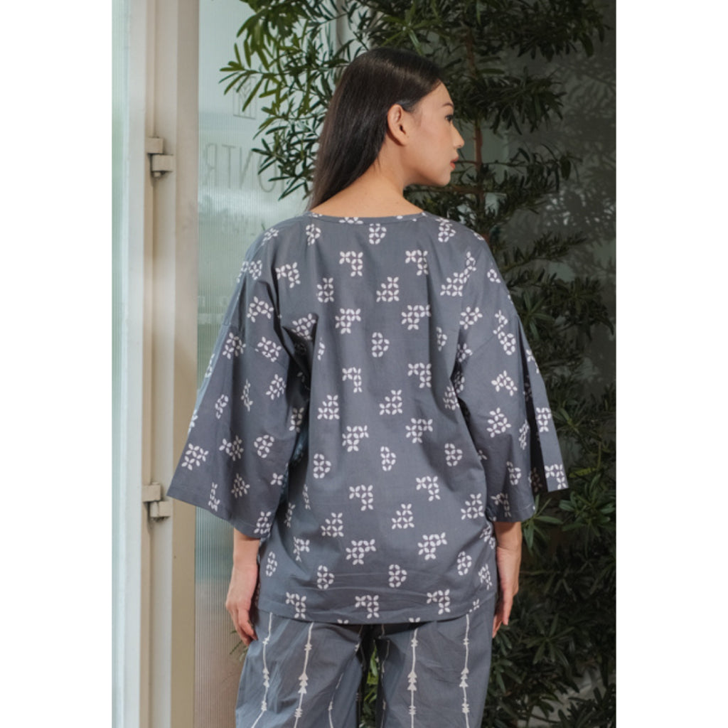Wasana Outer Beras Dark Grey
