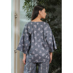 Wasana Outer Beras Dark Grey