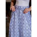 Ranisa Wrap Pants Blue