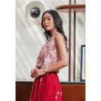 Karni Vest Red
