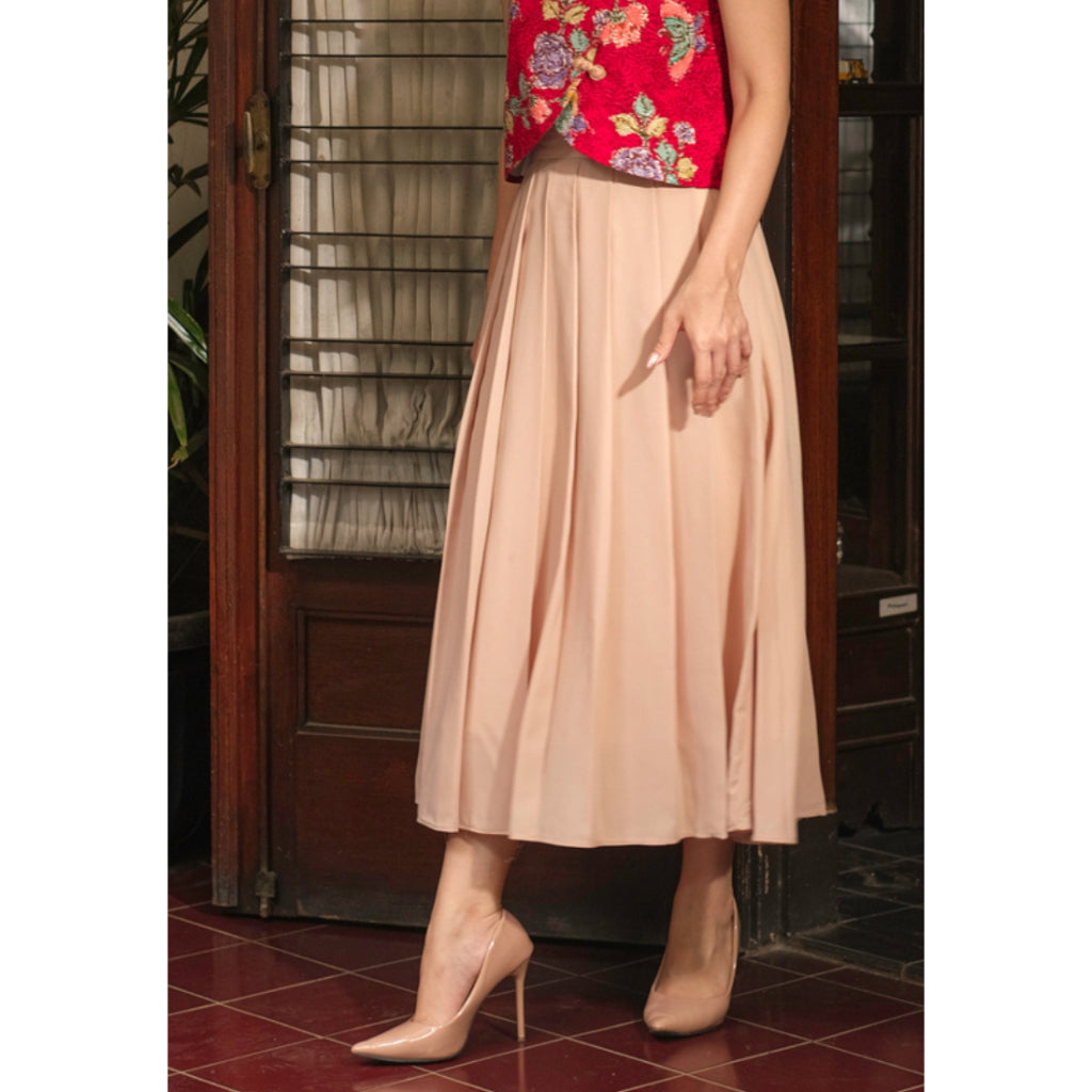 Felice Maxi Skirt Sand