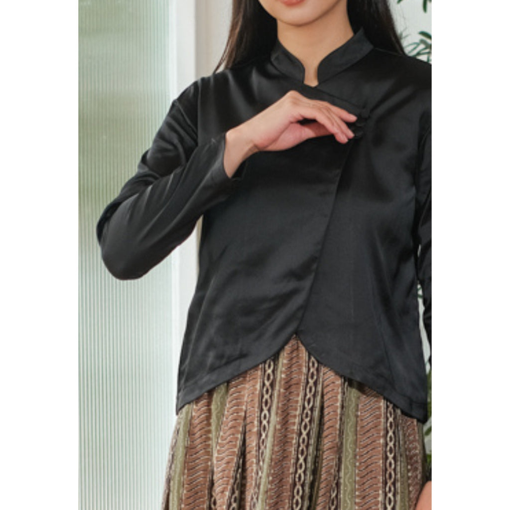 Dasiyah Blouse Kebaya Black