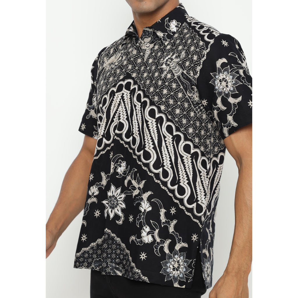 Gading Men Shirt Black