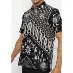 Gading Men Shirt Black