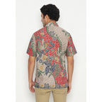 Jagat Men Shirt Red (Tanpa Furing)