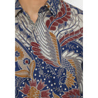Nala Men Shirt Blue ( Furing )