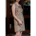 Kanira Set Dress Brown