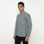 Bagas Men Shirt Grey