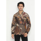 Nala Men Shirt Black ( Furing )