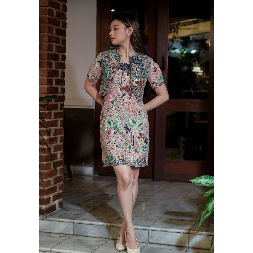 Kanira Set Dress Pink