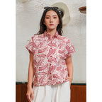 Kumala Shirt Red