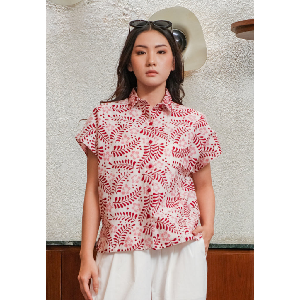 Kumala Shirt Red