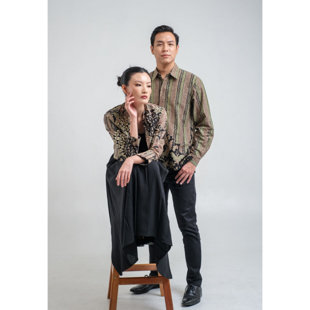 Pasangan Gilang dan Hanum LS Green