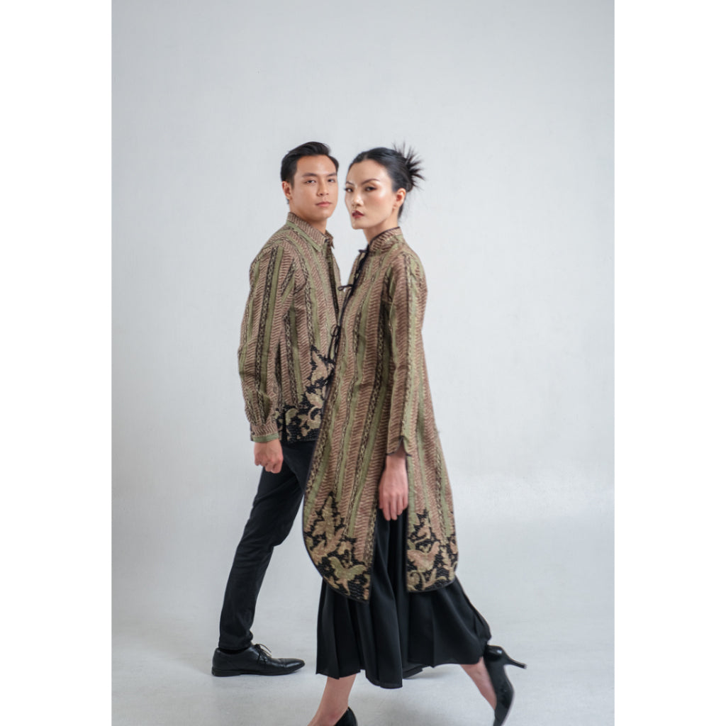 Pasangan Gilang dan Kirani