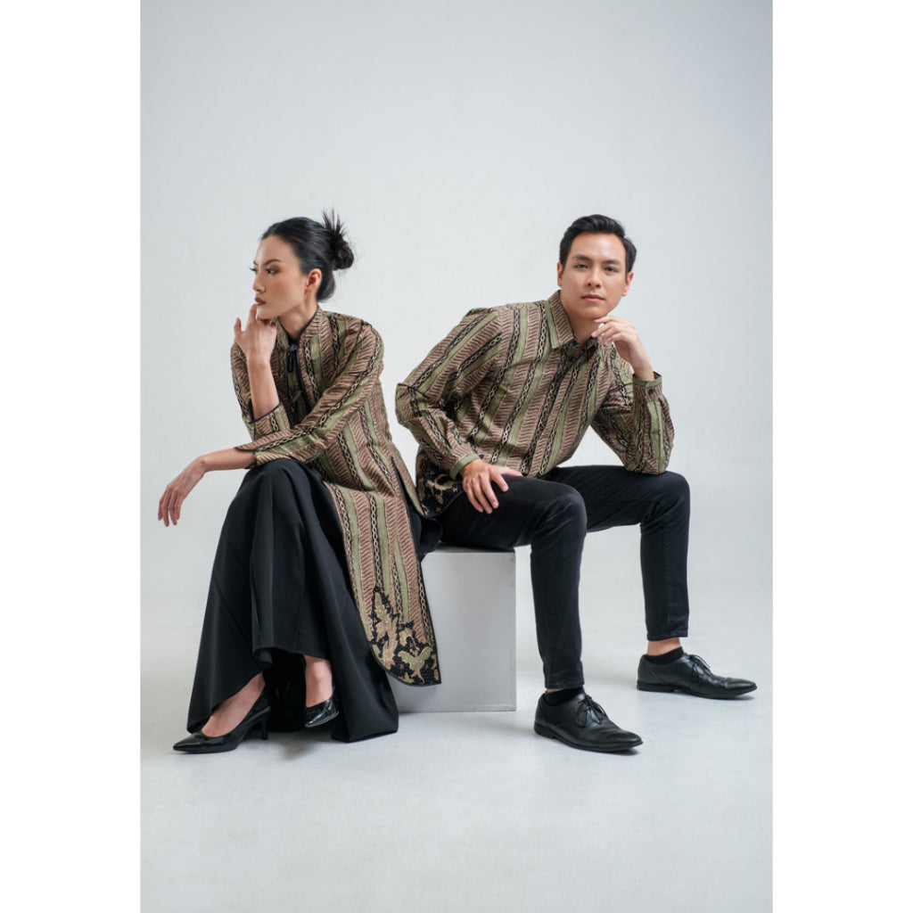 Pasangan Gilang dan Kirani