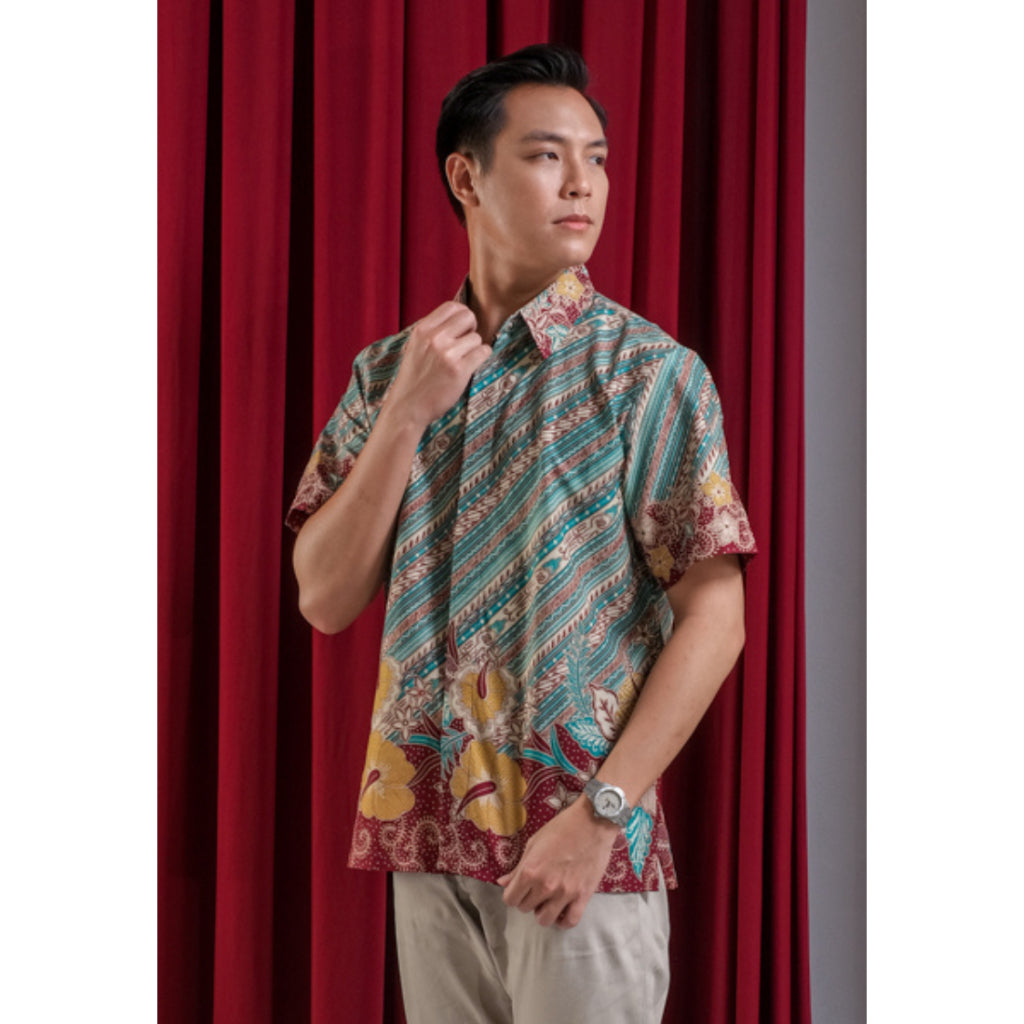 Laksana Men Shirt Green