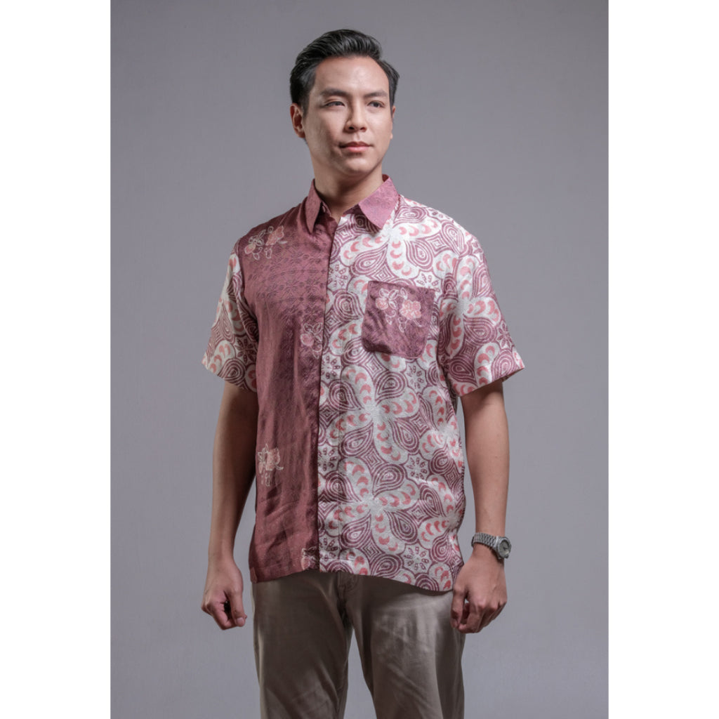 Rahagi Men Shirt Purple