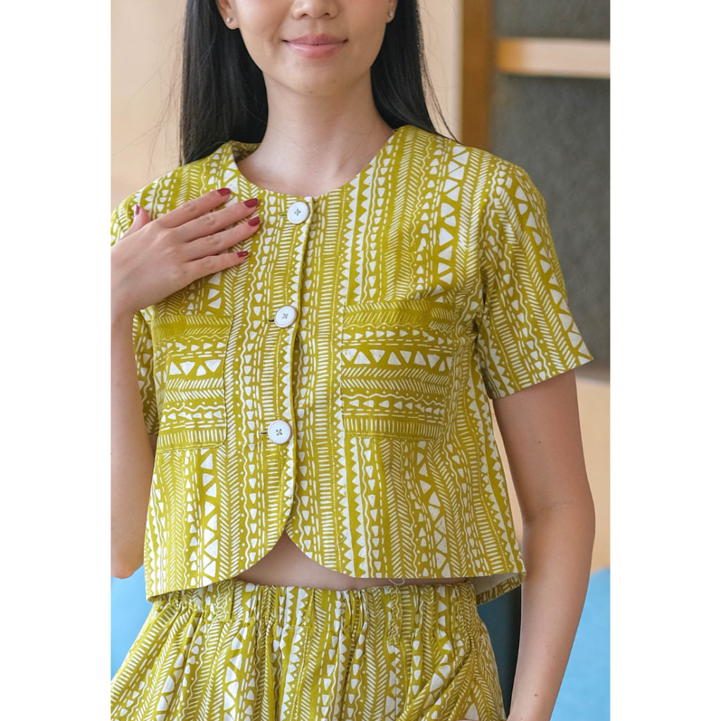 Jivala Blazer Lime