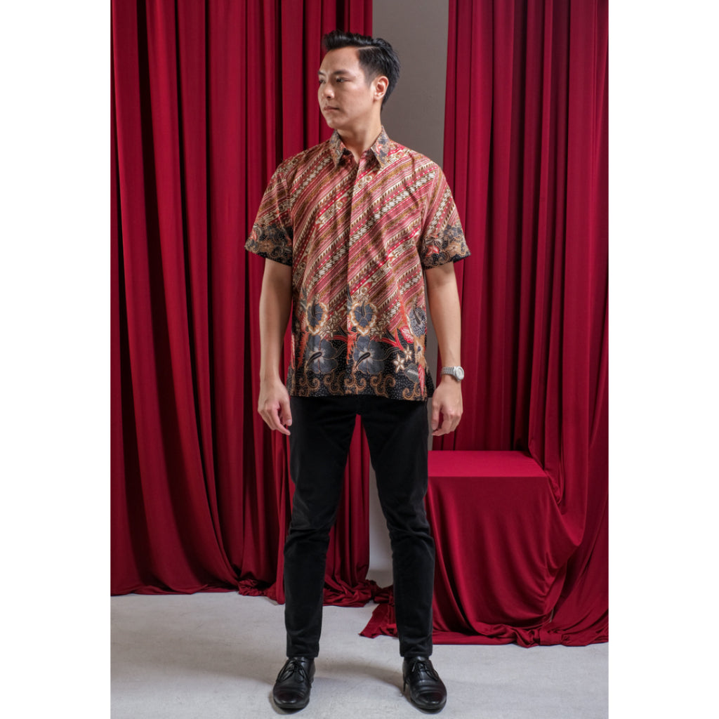 Laksana Men Shirt Black