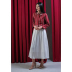 Laya Blazer Red